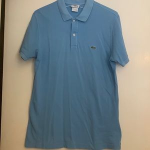 Lacoste XL Classic Short Sleeve Polo Blue